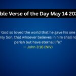 Bible Verse of the Day May 14 2025