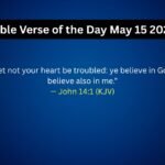 Bible Verse of the Day May 15 2025
