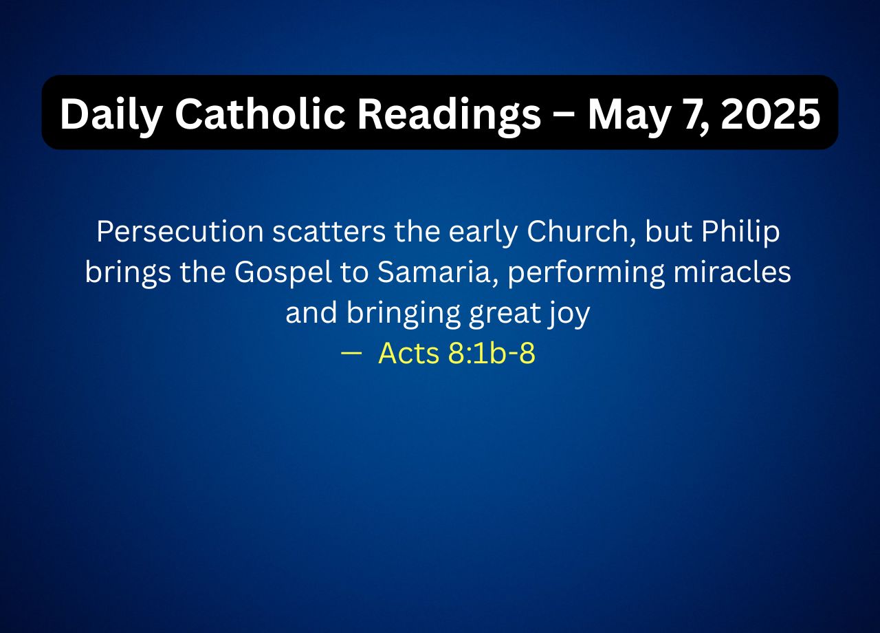 KJV Verse of the Day May 7 2025