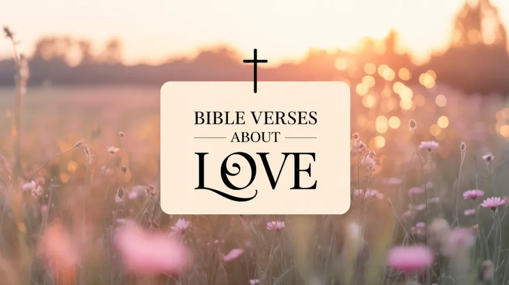 bible verses about love