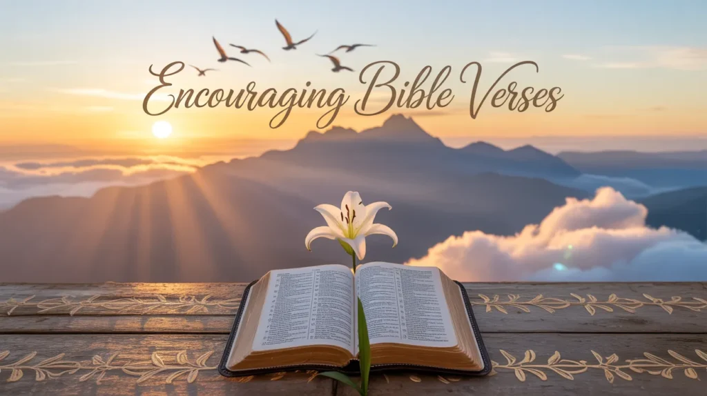 Encouraging Bible Verses